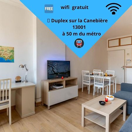 Duplex T3 Climatise Appartement Marseilles Buitenkant foto