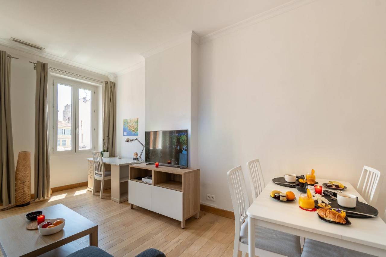 Duplex T3 Climatise Appartement Marseilles Buitenkant foto
