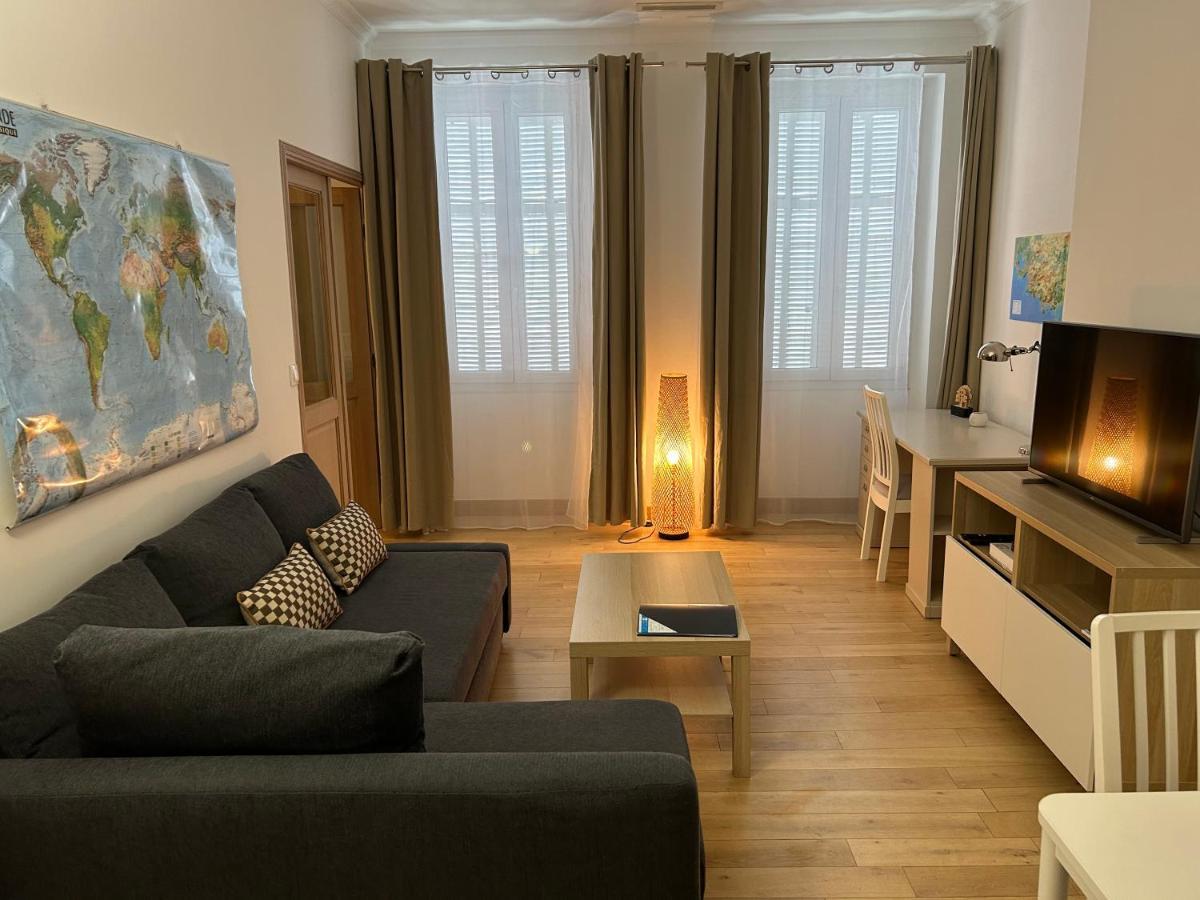 Duplex T3 Climatise Appartement Marseilles Buitenkant foto