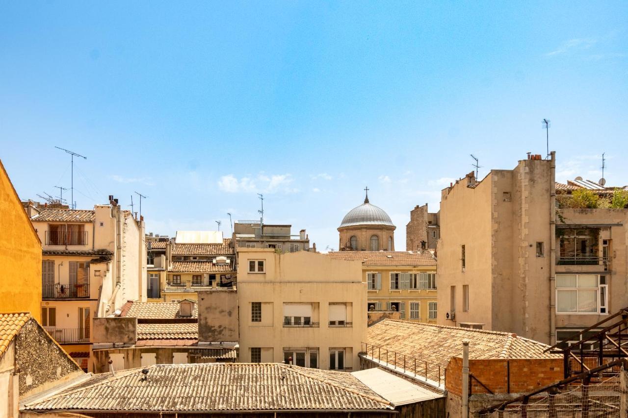Duplex T3 Climatise Appartement Marseilles Buitenkant foto